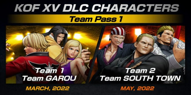 King of Fighters XV header