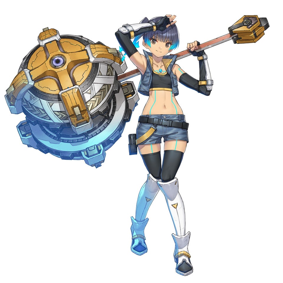 Sena, Mio and Taion's ally soldier