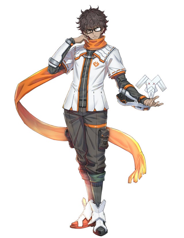 Taion, Mio's ally and tactician