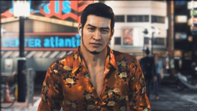 Masaharu Kaito from the Lost Judgement DLC campaign