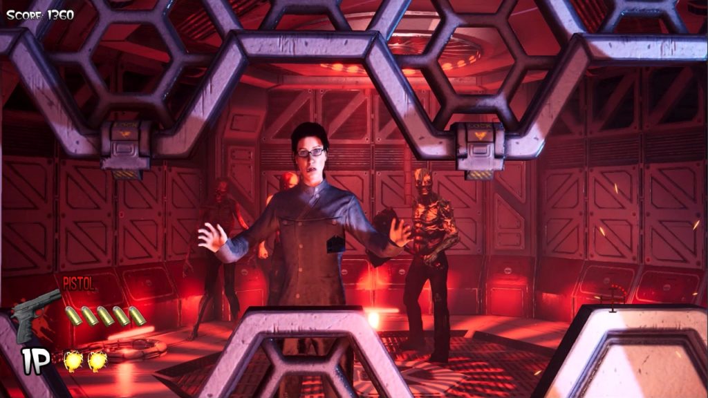 House of the Dead Remake Gameplay