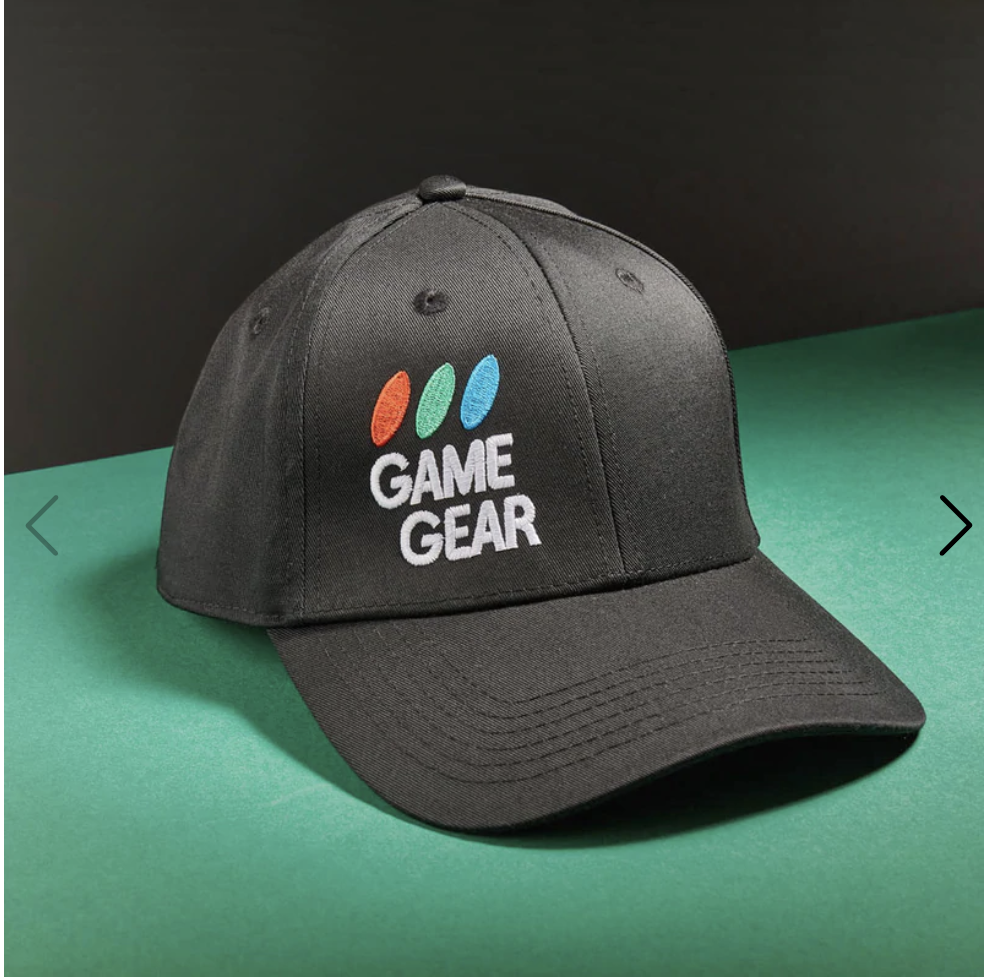 Game Gear hat