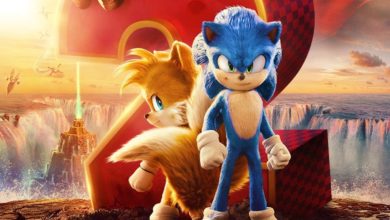 Sonic 2 movie poster