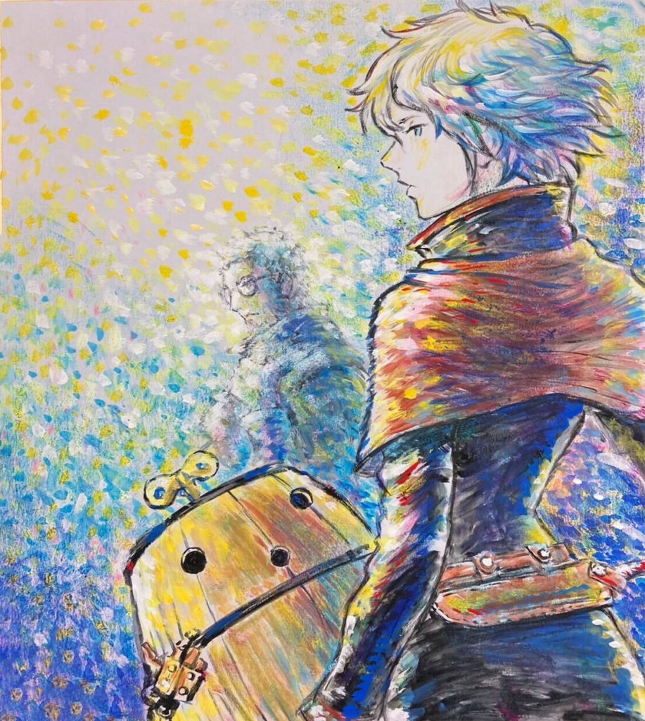 Triangle Strategy art