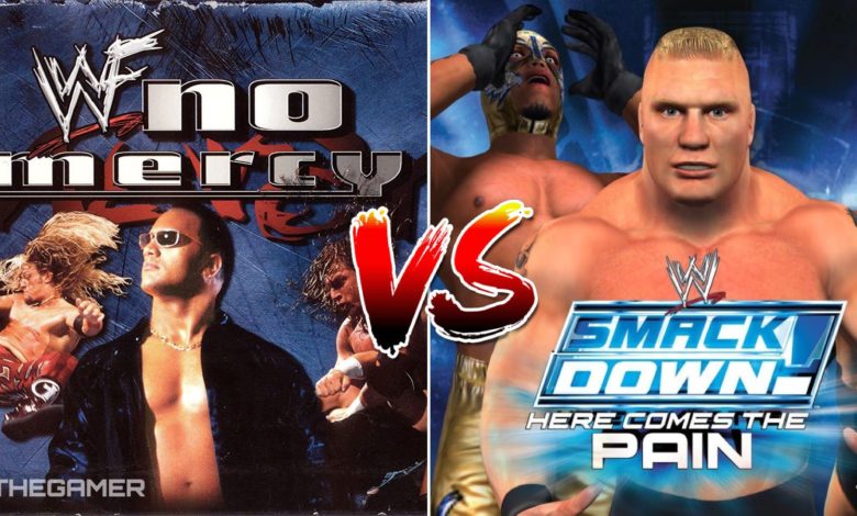 No Mercy Vs Here Comes the Pain