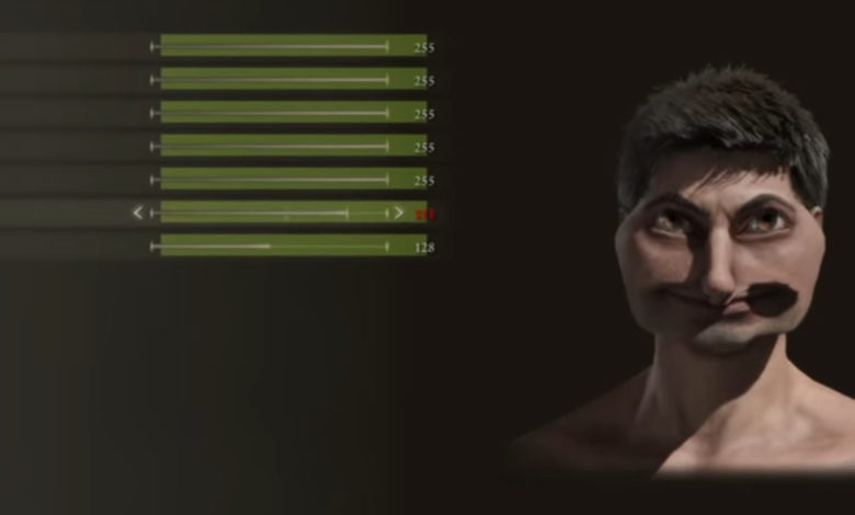 Elden Ring character creator