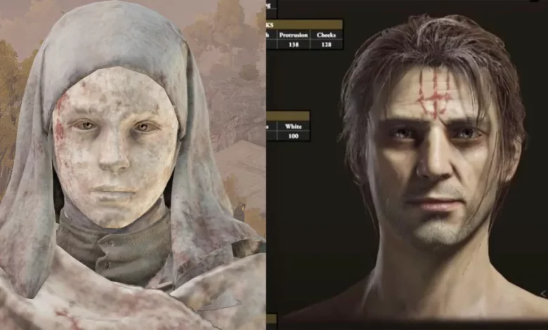 Varre face reveal from Elden Ring dataminer