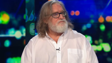 Valve president Gabe Newell giving his thoughts on NFTs