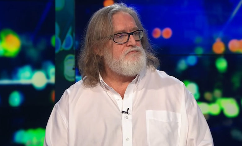 Valve president Gabe Newell giving his thoughts on NFTs