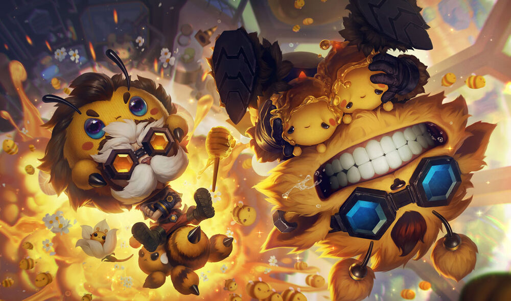 Heimerstinger and Bzziggs
