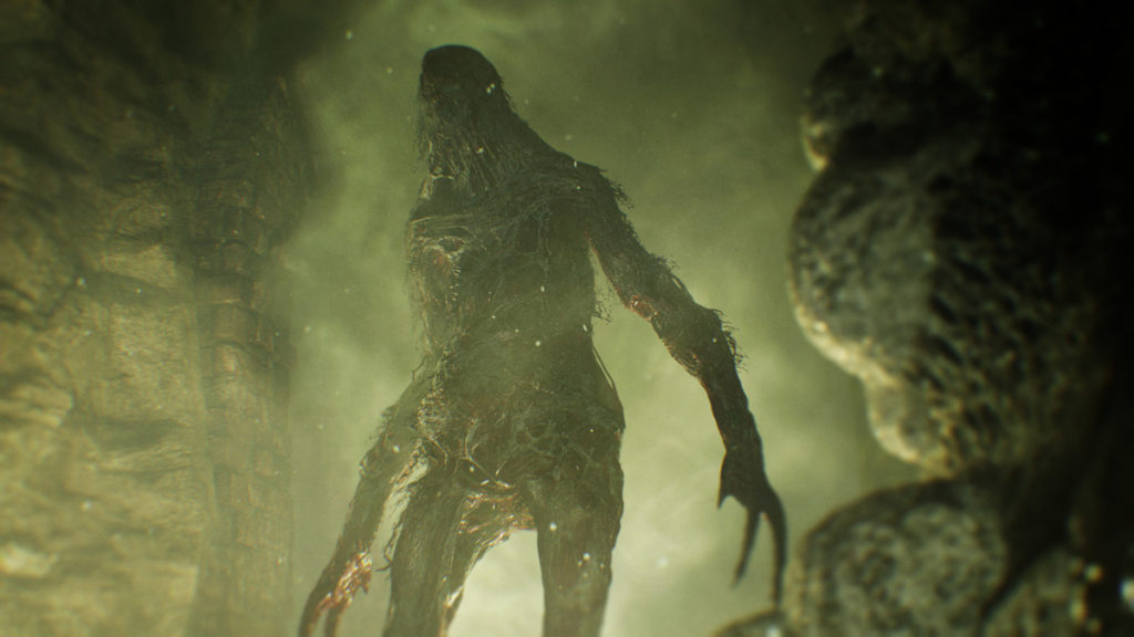 Resident Evil 7 Creature