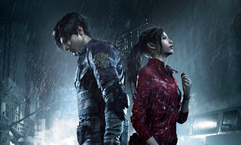 Resident Evil Next-Gen Leon and Claire