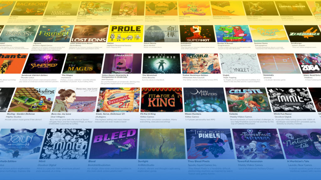 itch.io Ukraine Bundle Games