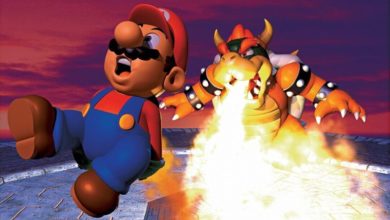 Super Mario 64 Guide Art