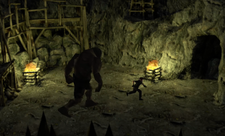 Resident Evil 4 PS1 Demake