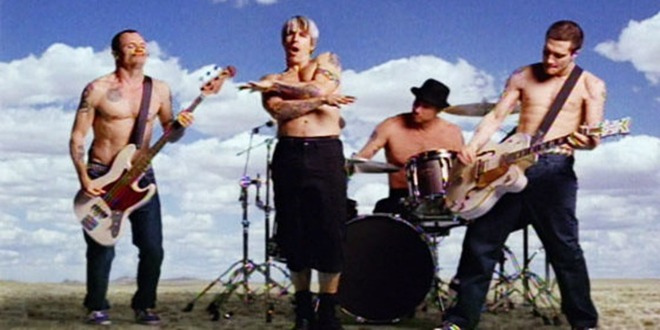Red Hot Chili Peppers header