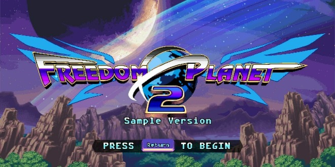 Freedom Planet 2 header