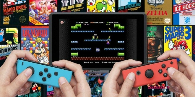 Switch Nintendo Online header