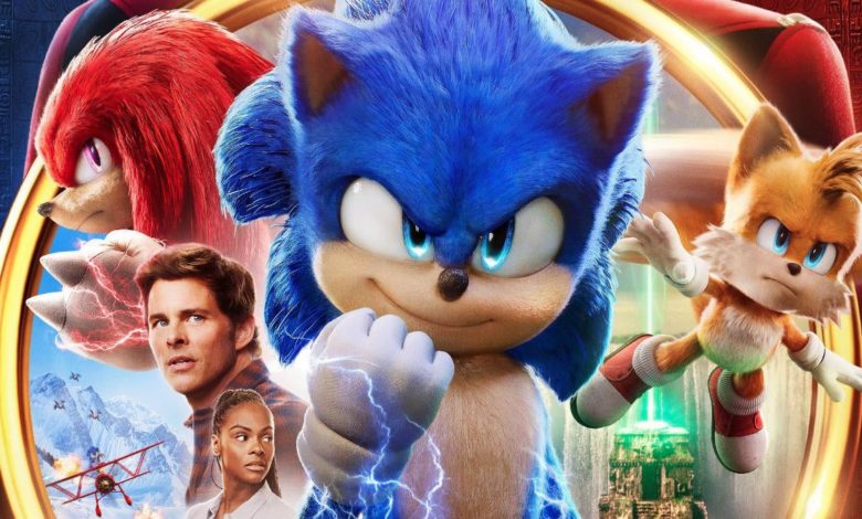 Sonic the Hedgehog 2 banner