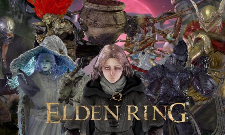 Elden Ring Tekken 7 mod