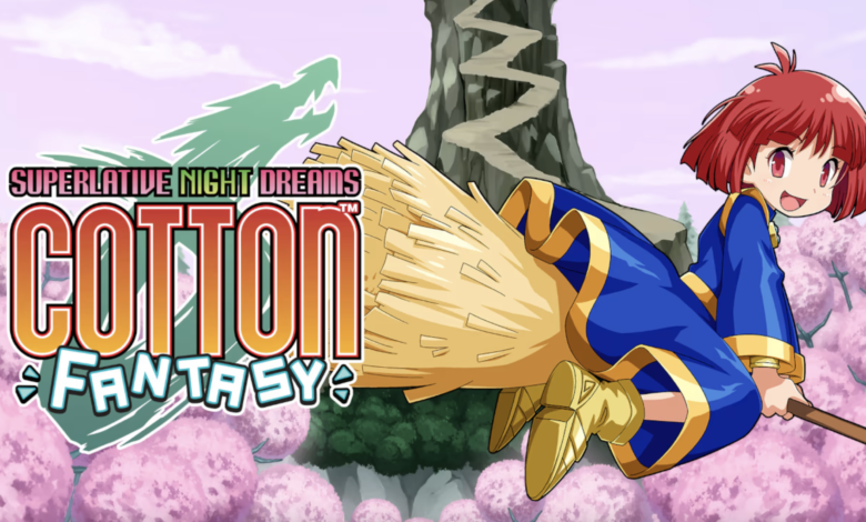 Cotton Fantasy Banner