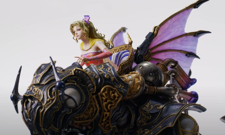 Final Fantasy VI Terra Statue