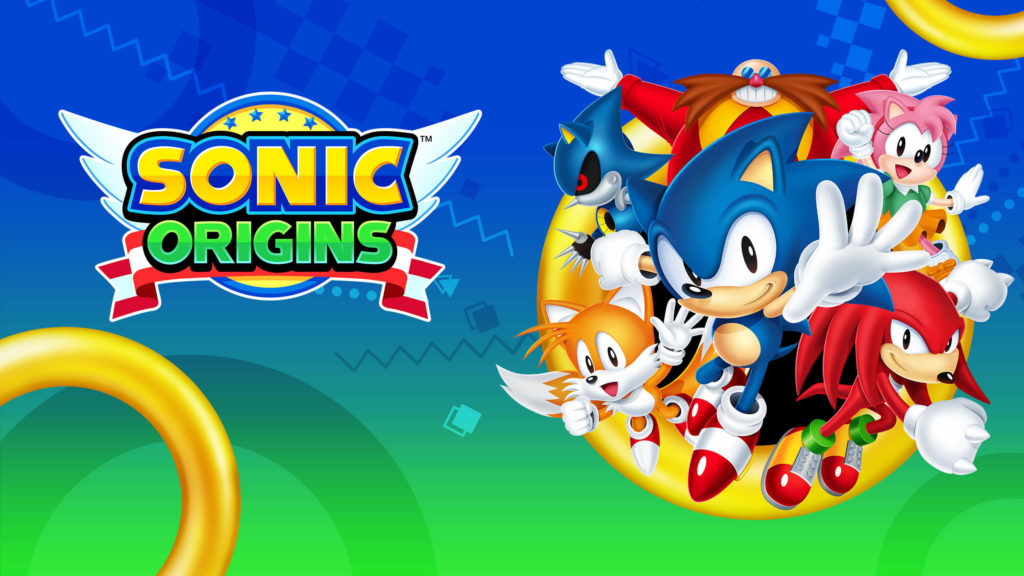 Sonic Origins Key Art