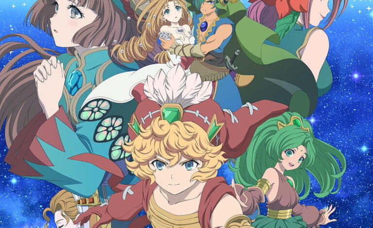 Legend of Mana: The Teardrop Crystal