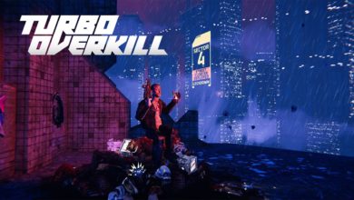 Turbo Overkill key art