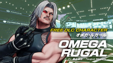 Omega Rugal in The King of Fighters XV