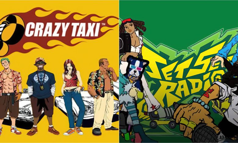 Jet Set Radio and Crazy Taxi reboots