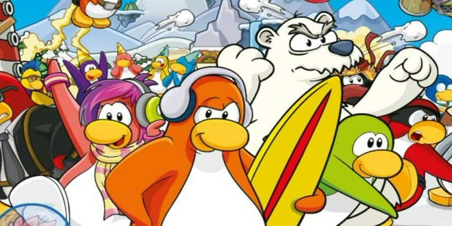 Club Penguin closure header