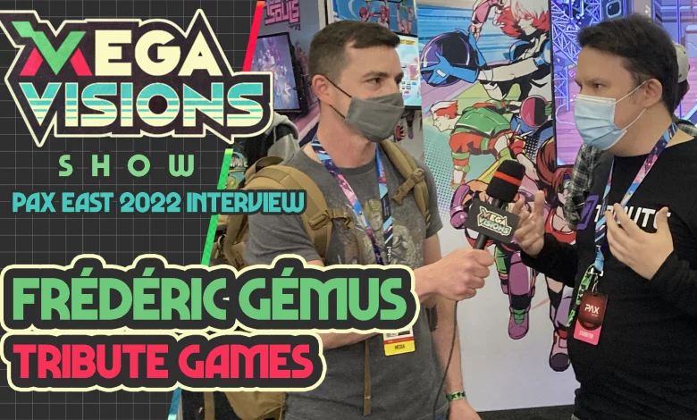 Chris Powell interviews Fred Gemus about Teenage mutant ninja turtles shredders revenge at PAX East