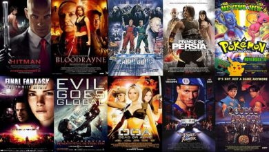 video game movies