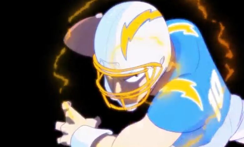 LA Chargers anime