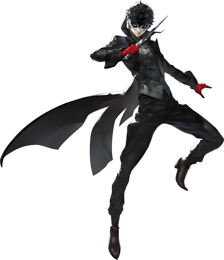 Joker from Persona 5 SEGA vs. Capcom