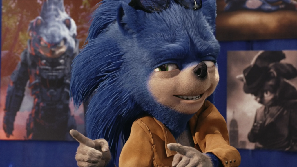 Ugly Sonic is ugly