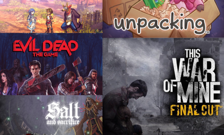 Weekly Releases
