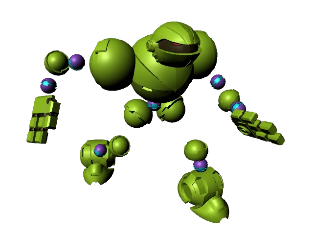 Vectorman SEGA vs. Capcom