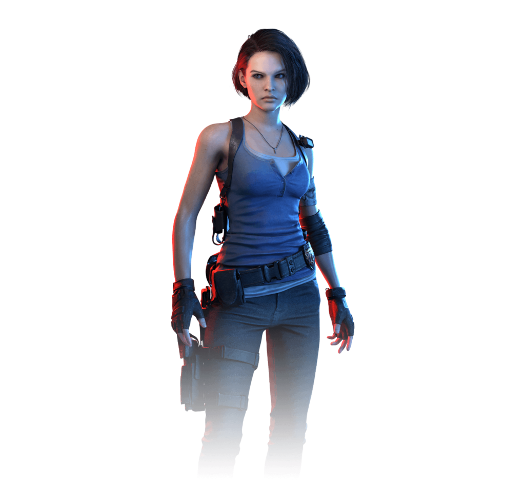 Jill Valentine from Resident Evil