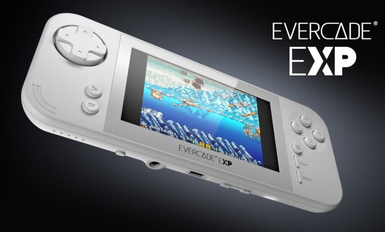 evercade exp