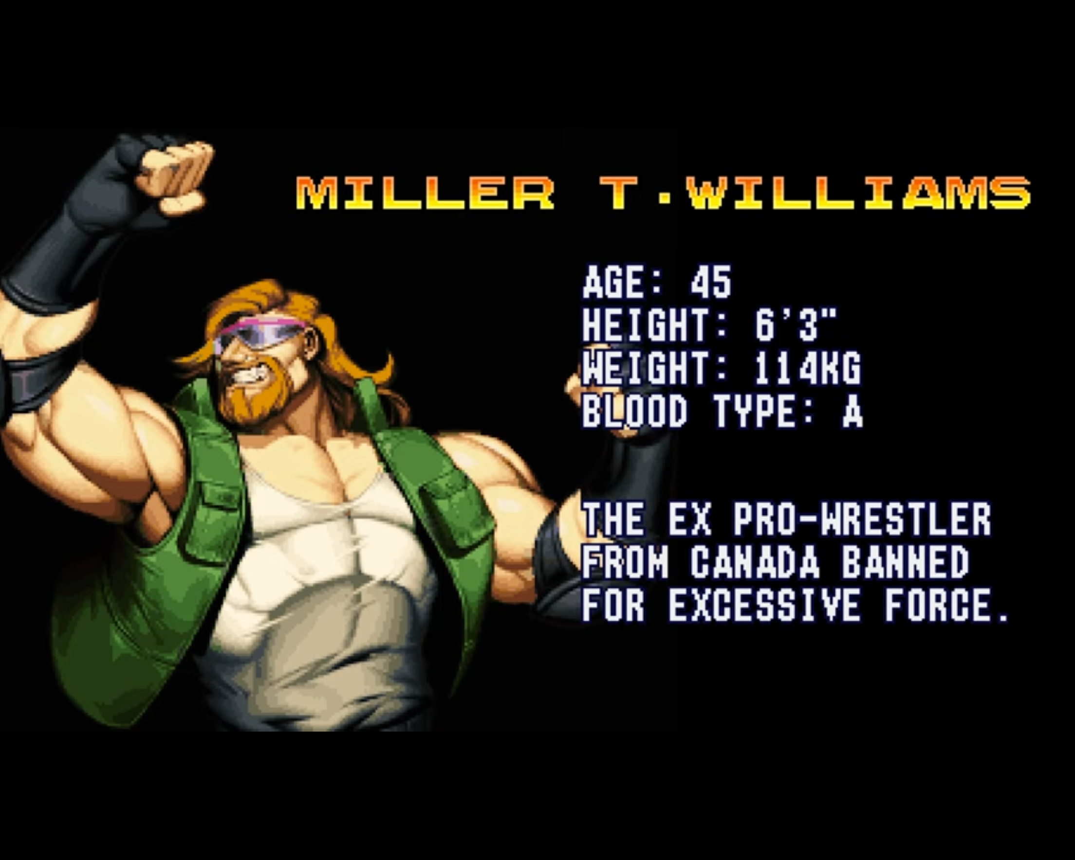 Final Vendetta Miller Williams