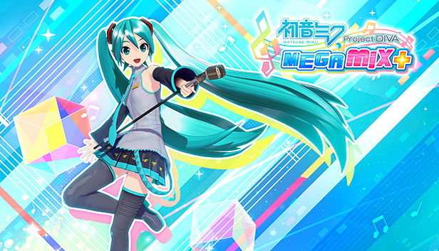 Hatsune Miku: Project DIVA Mega Mix+ banner