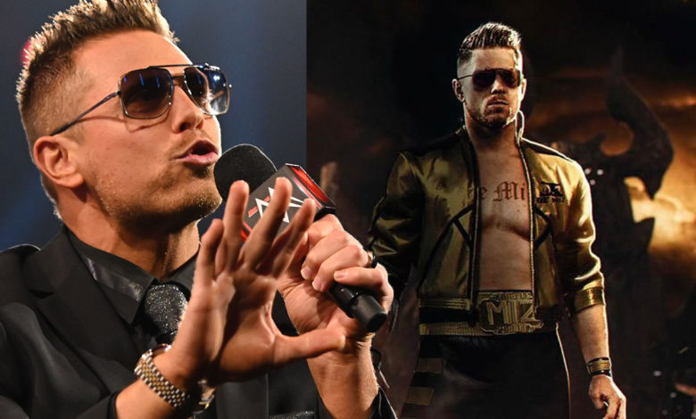 The Miz Johnny Cage