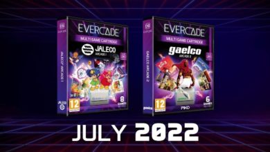 Evercade header