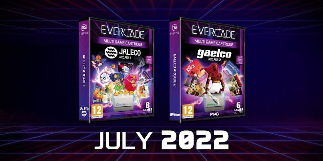 Evercade header
