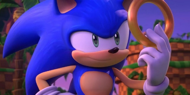 Sonic Prime header