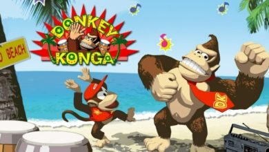 Donkey Konga header