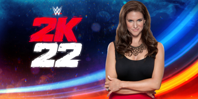 Stephanie McMahon WWE 2k22
