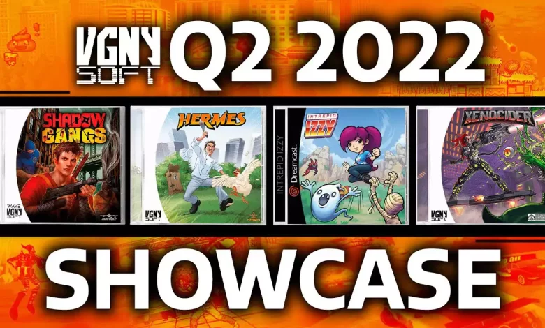 VGNYsoft Dreamcast Showcase 2022
